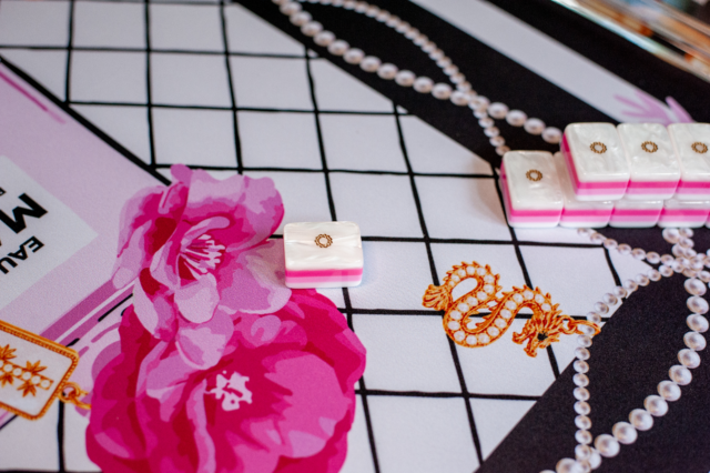 designer mahjong tiles