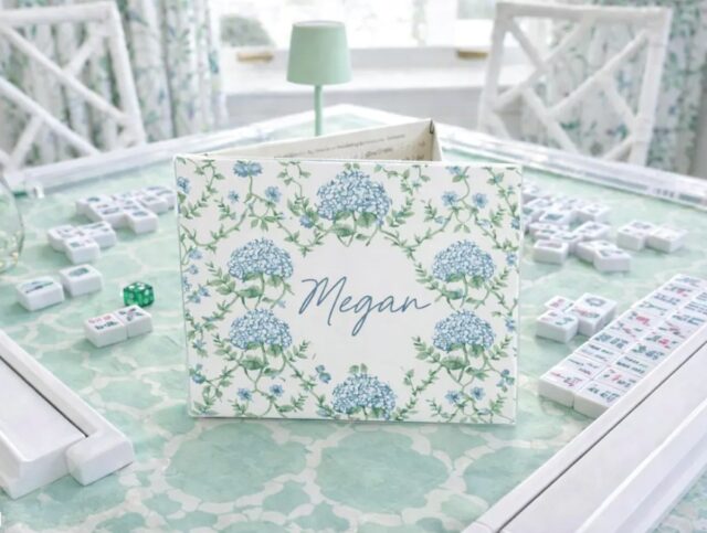 mahjong card cover