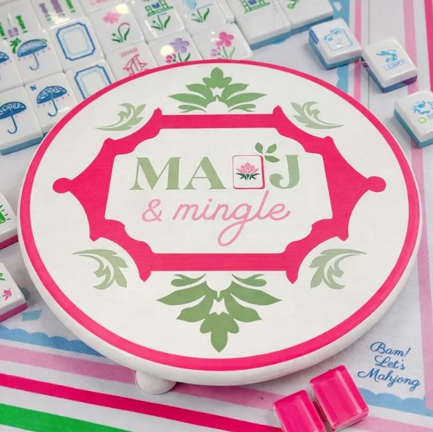DIY mahjong home decor