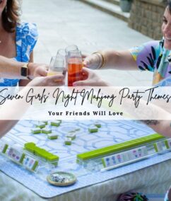 7 Girls’ Night Mahjong Party Themes Your Friends Will Love