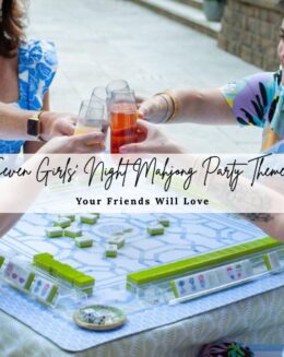 Girls' Night Mahjong Party Themes