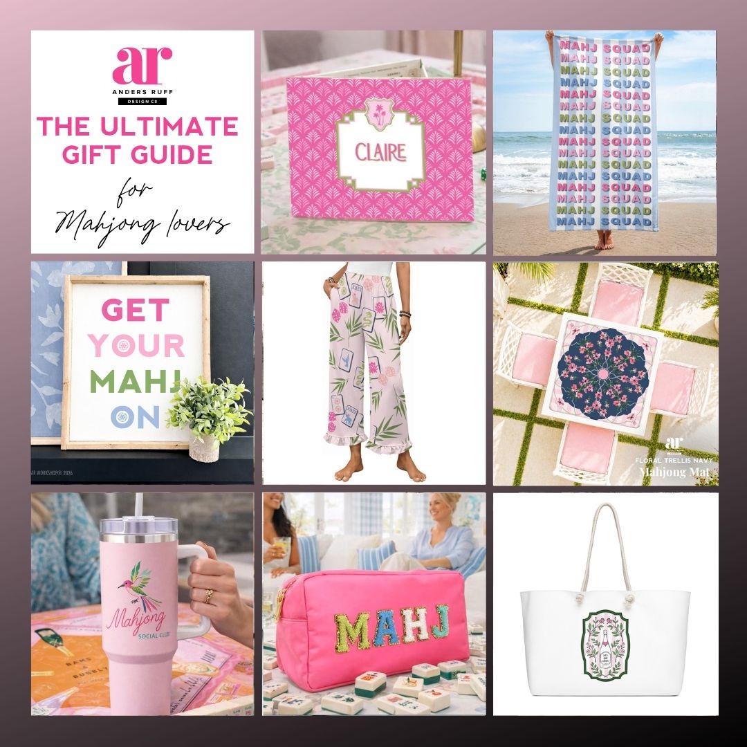 The Ultimate Gift Guide for Mahjong Lovers