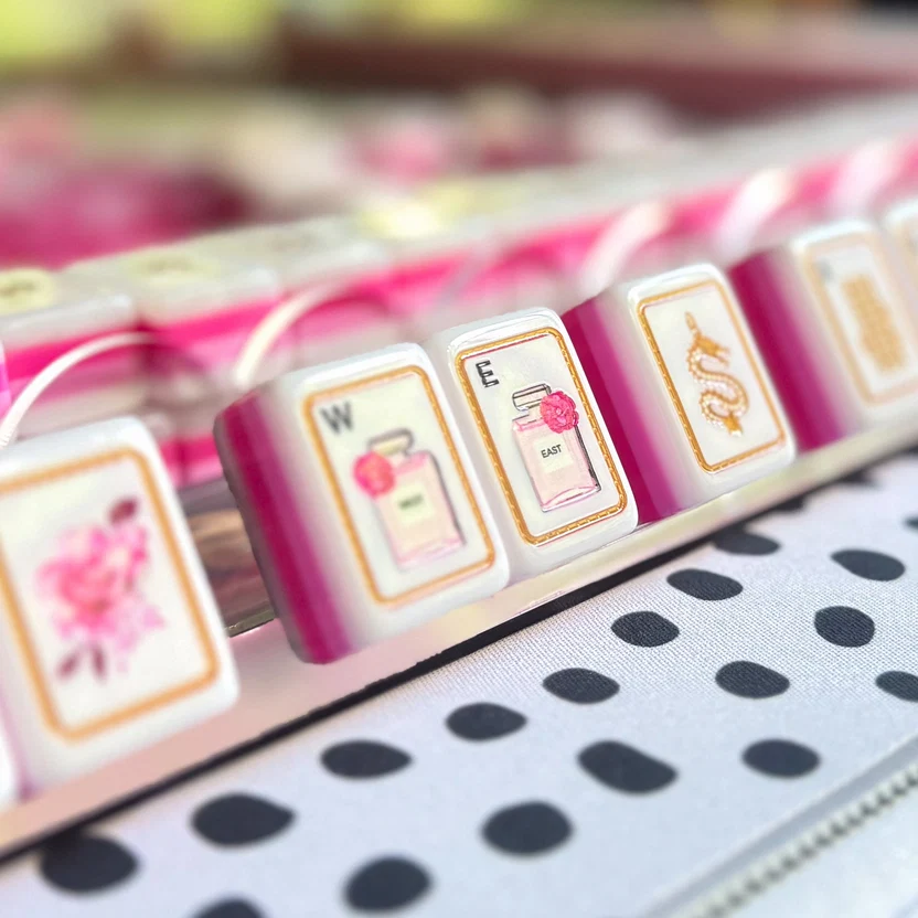 designer mahjong tiles