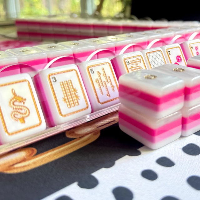designer mahjong tiles