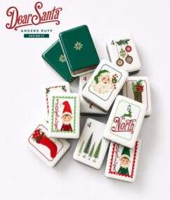 Celebrate the Magic of Christmas with the New Dear Santa Mahjong Tile Collection