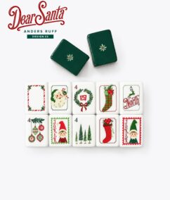 Celebrate the Magic of Christmas with the New Dear Santa Mahjong Tile Collection