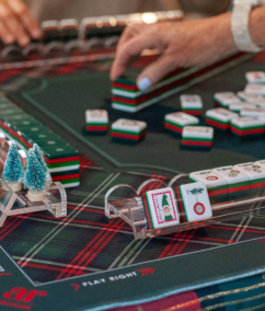 Create a Christmas Mahjong Tradition with the Dear Santa Collection