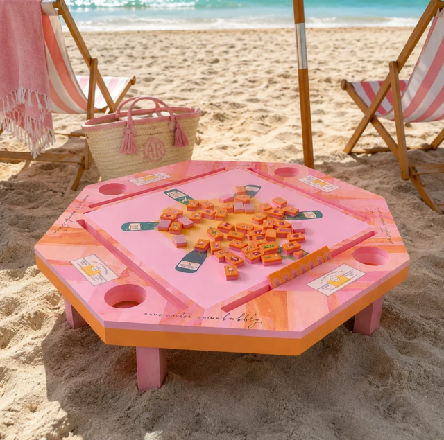 travel mahjong floating mat