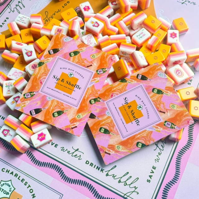 mahjong tile shufflers