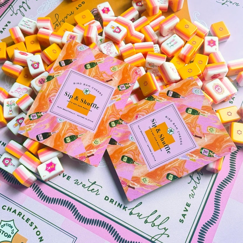 mahjong tile shufflers