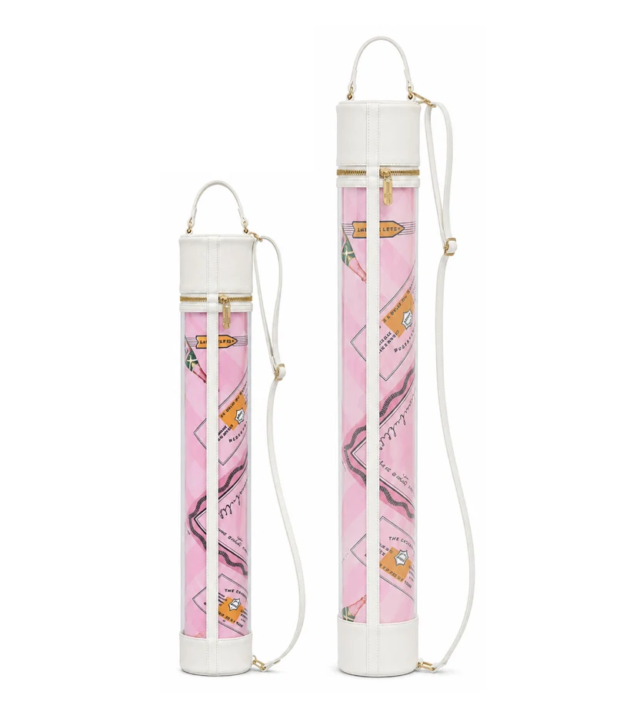 travel mahjong mat carrying case