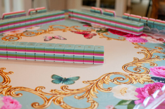 Anders Ruff Design Co. Mahj in Bloom Tile Set