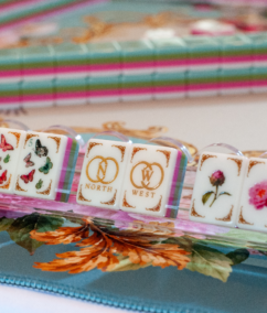 Introducing Mahj in Bloom: Our Newest Mahjong Tile Collection