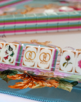 Anders Ruff Design Co. Mahj in Bloom Tile Set