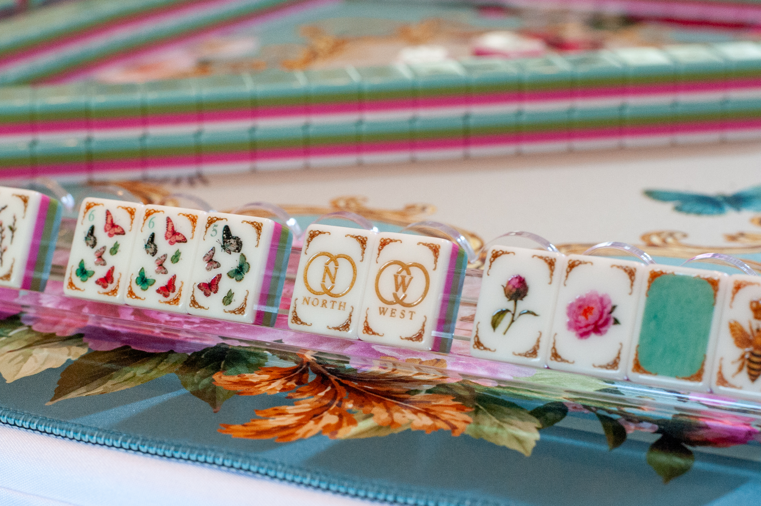 Anders Ruff Design Co. Mahj in Bloom Tile Set