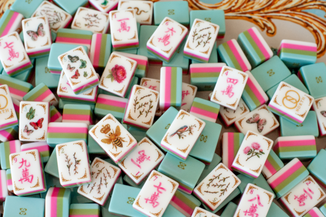 Anders Ruff Design Co. Mahj in Bloom Tile Set