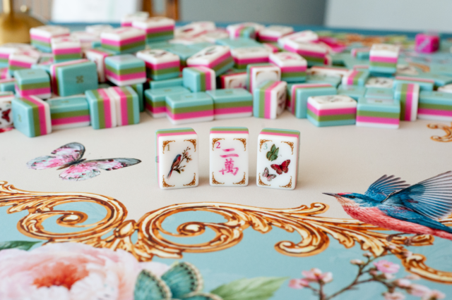 Anders Ruff Design Co. Mahj in Bloom Tile Set