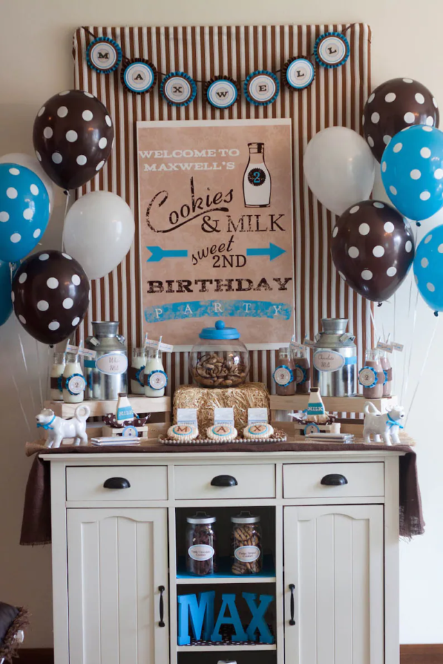 printable birthday welcome sign
