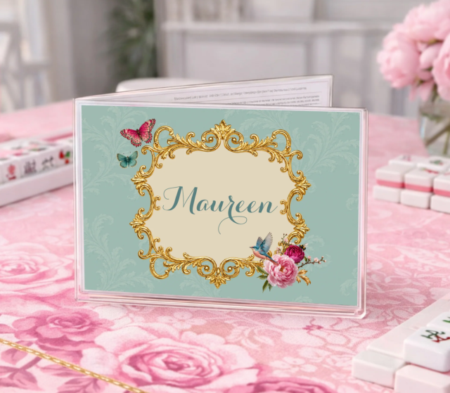 Anders Ruff Design Co. Mahj in Bloom Tile Set